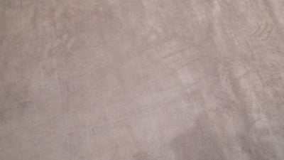 Suede Stone Gray Leather