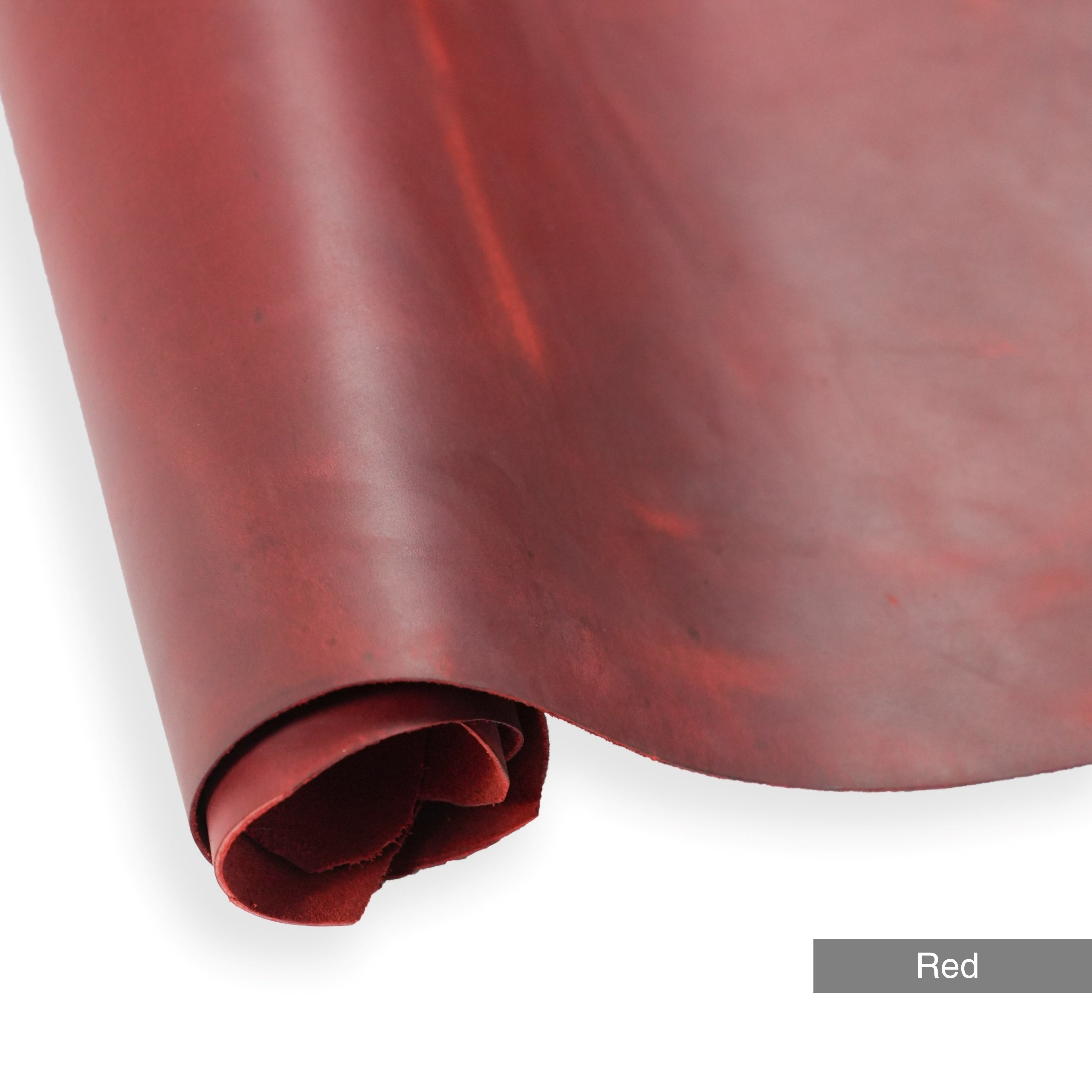 Crazy Horse Leather Sides - Economy Grade
