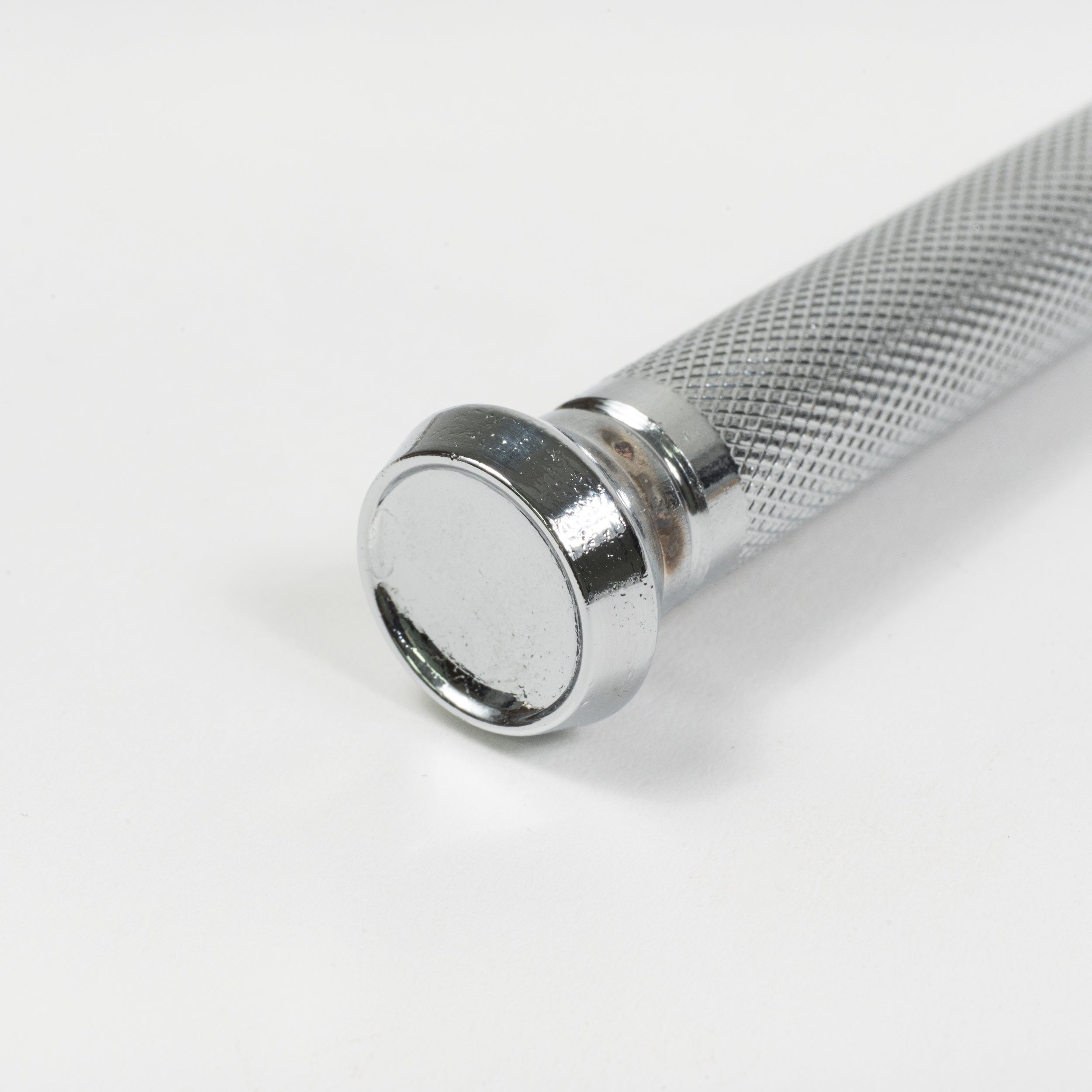 rivet setter close-up view