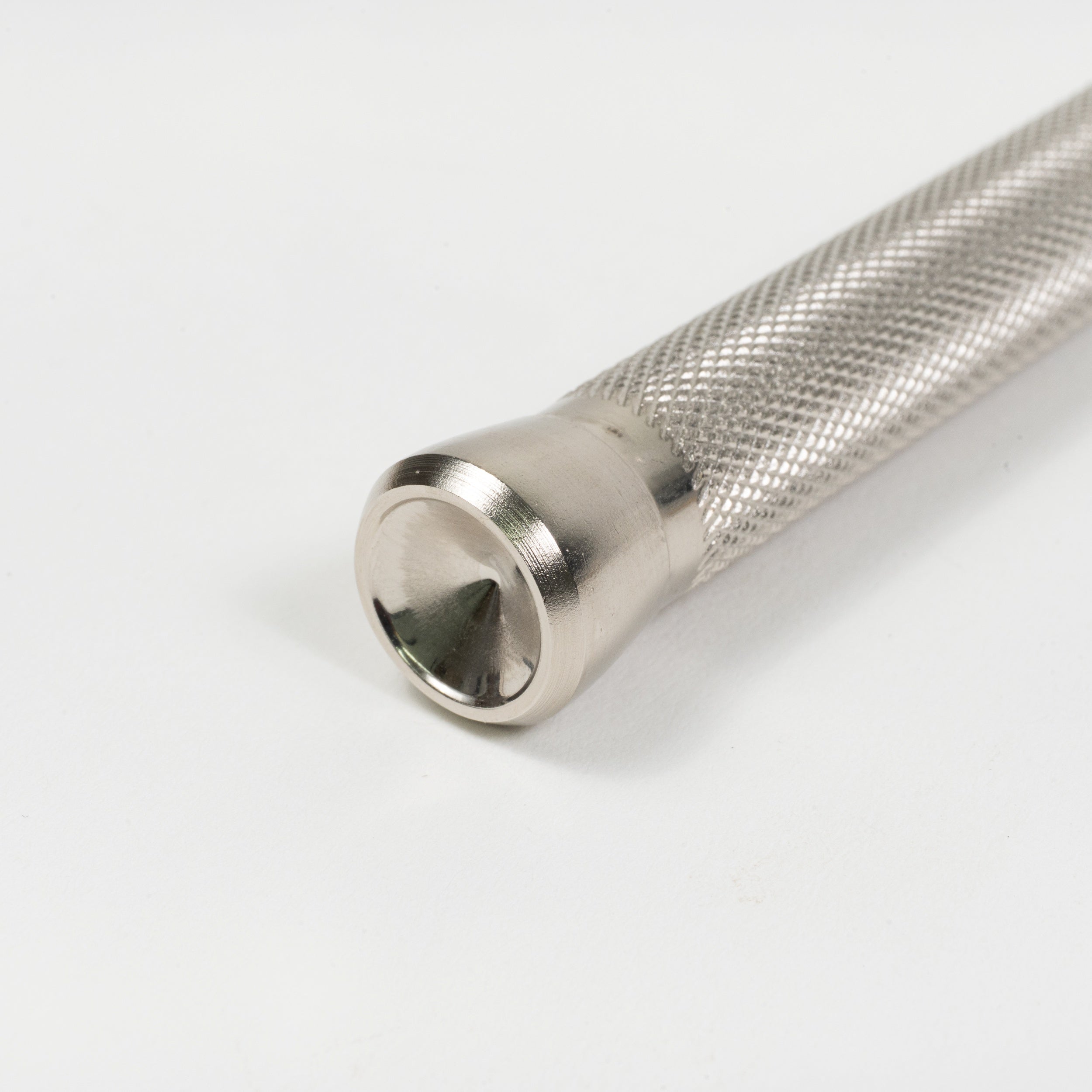 spike rivet setters close-up view