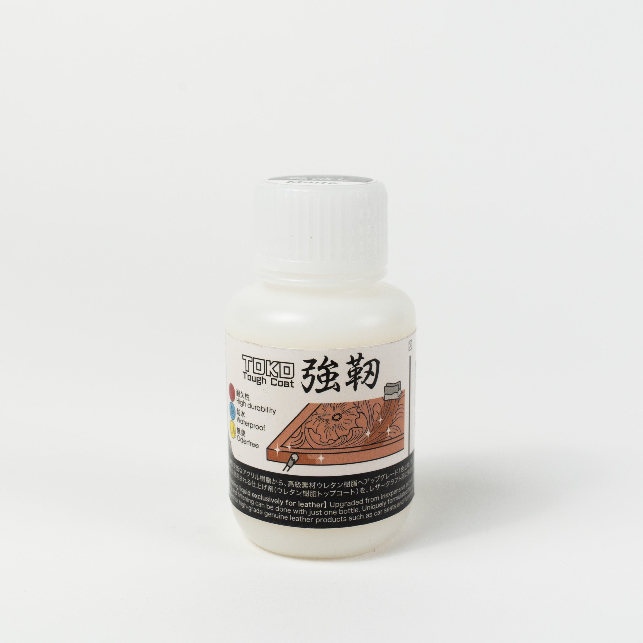 TOKO Tough Coat leather finish, 3.4 oz bottle