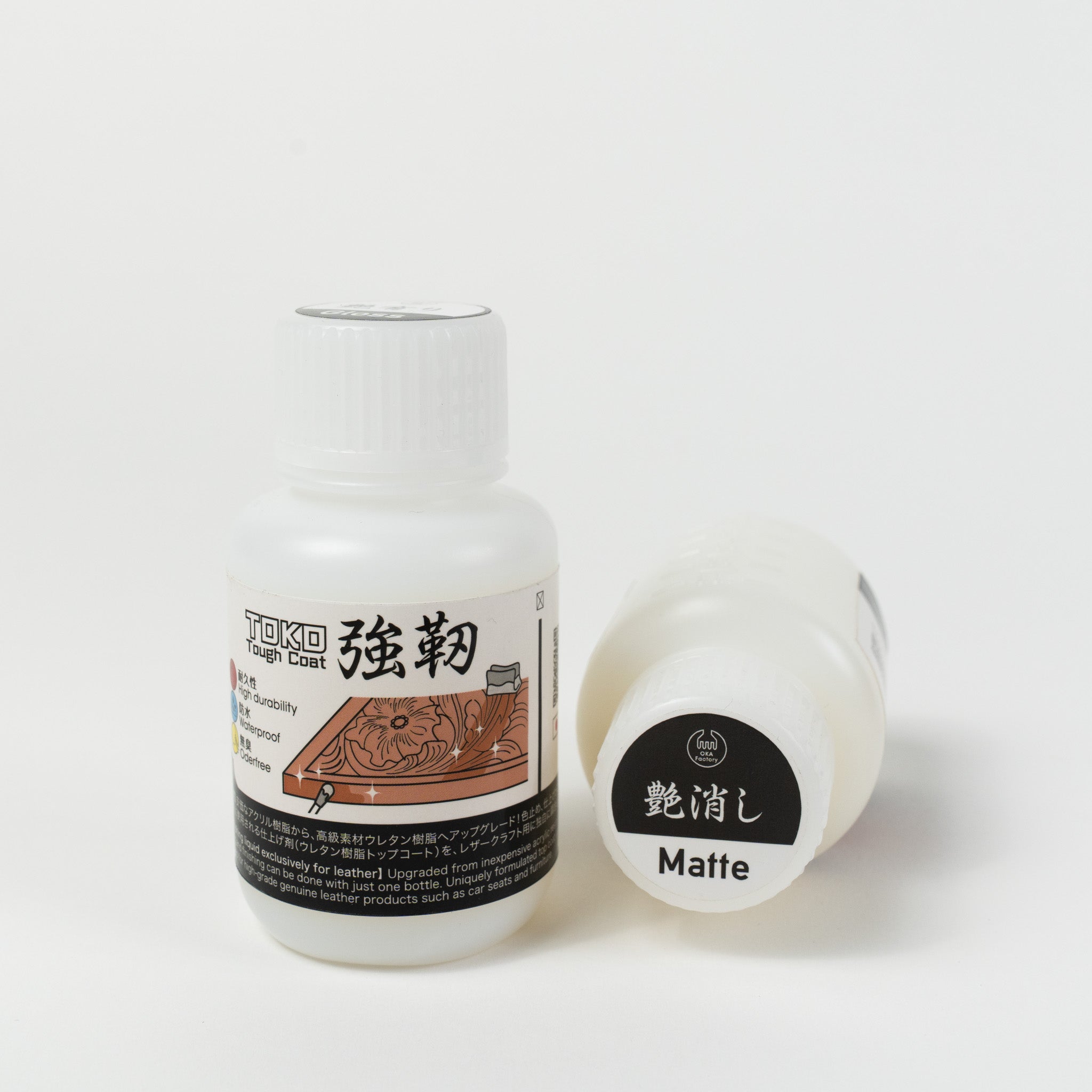 TOKO Tough Coat leather finish matte, 3.4 oz bottle