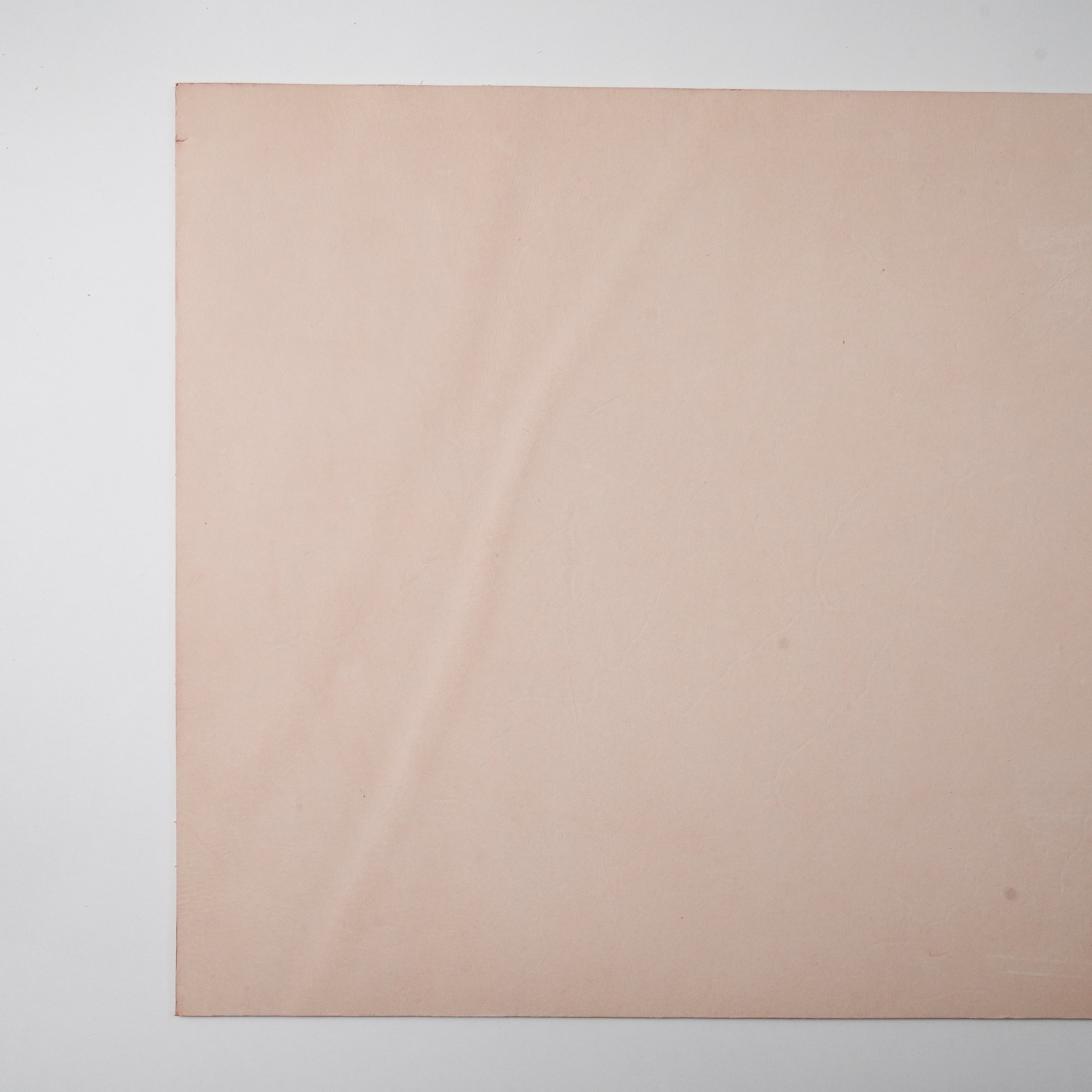 Veg Tan Leather Panels - Craftsman Grade