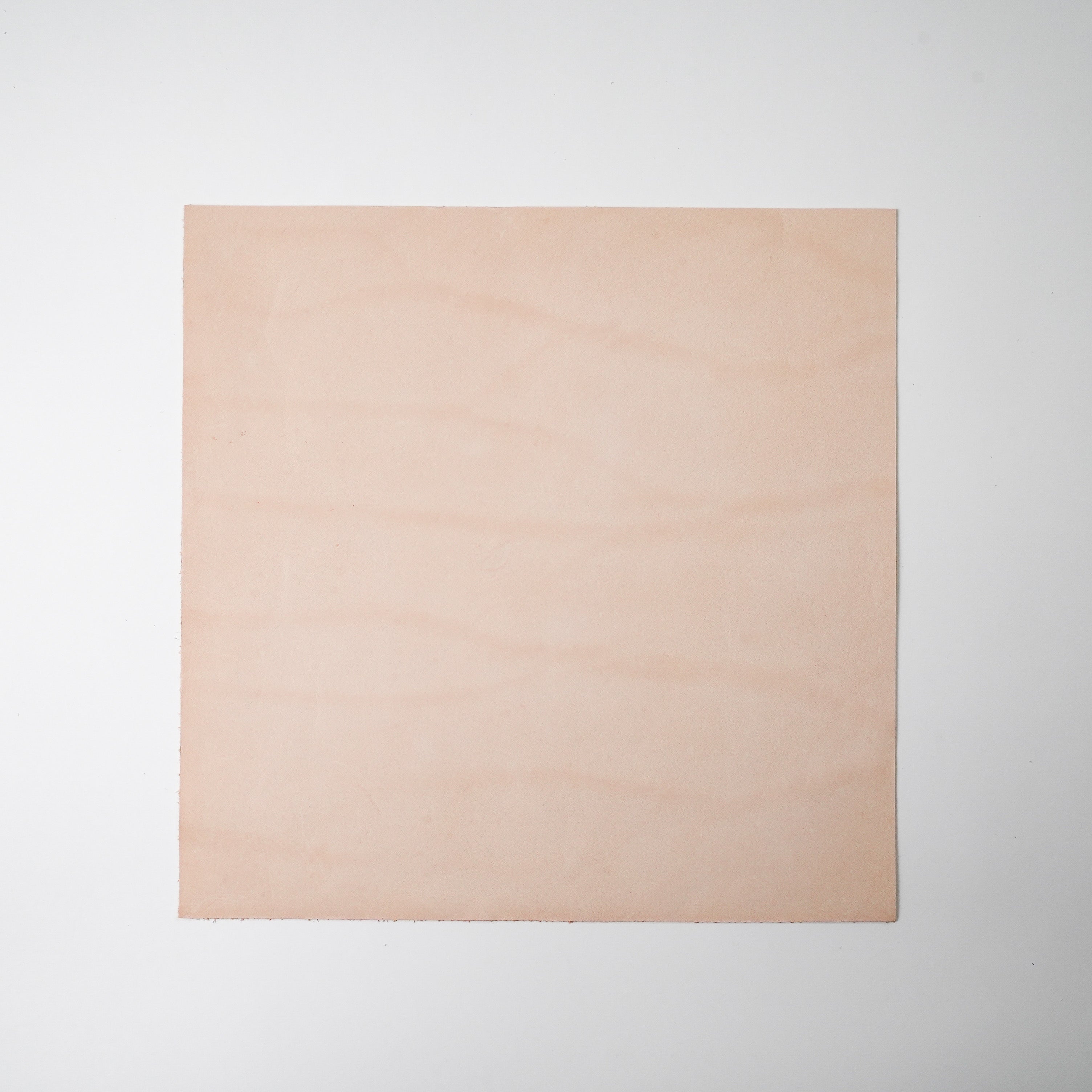 Veg Tan Leather Panels - Craftsman Grade