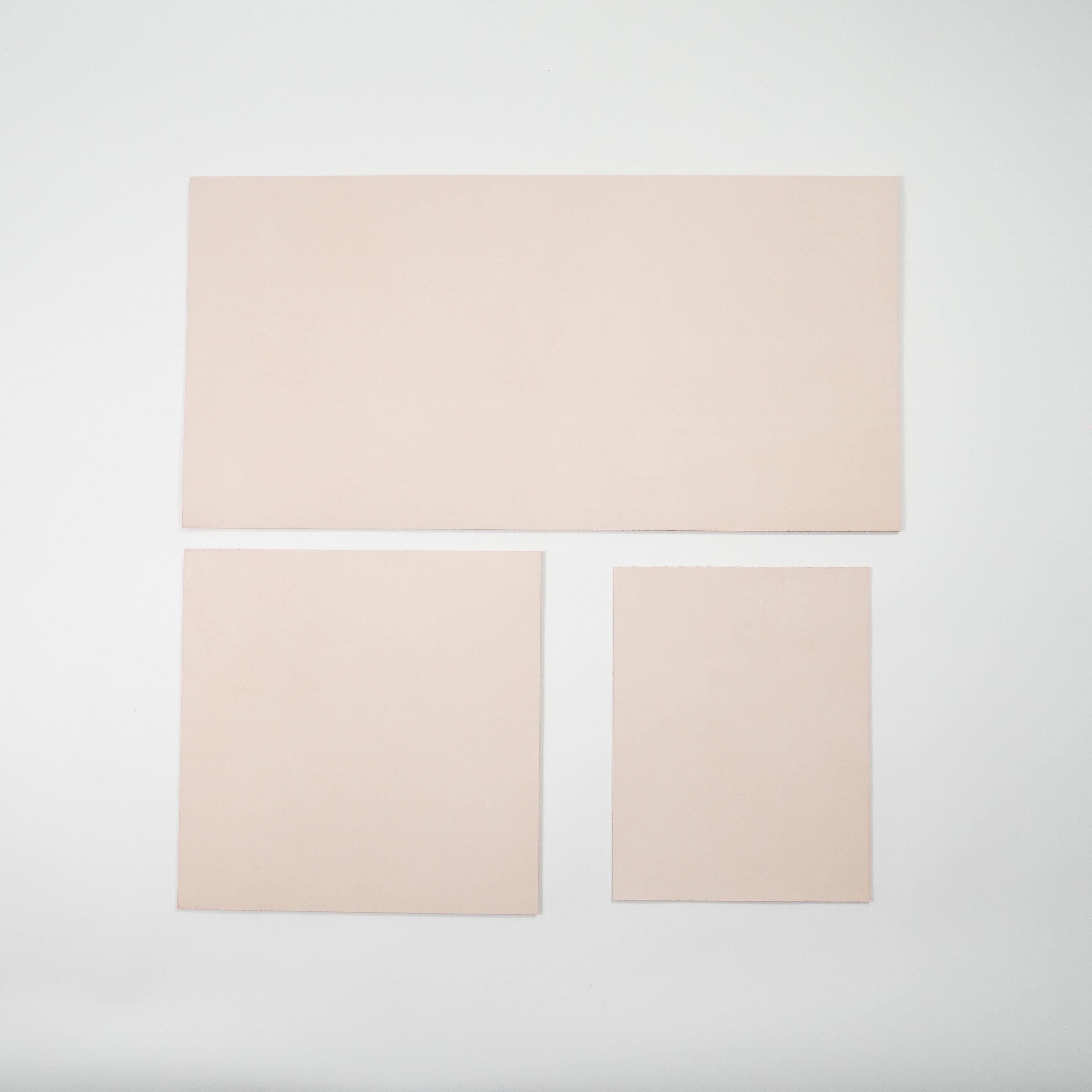Veg Tan Leather Panels