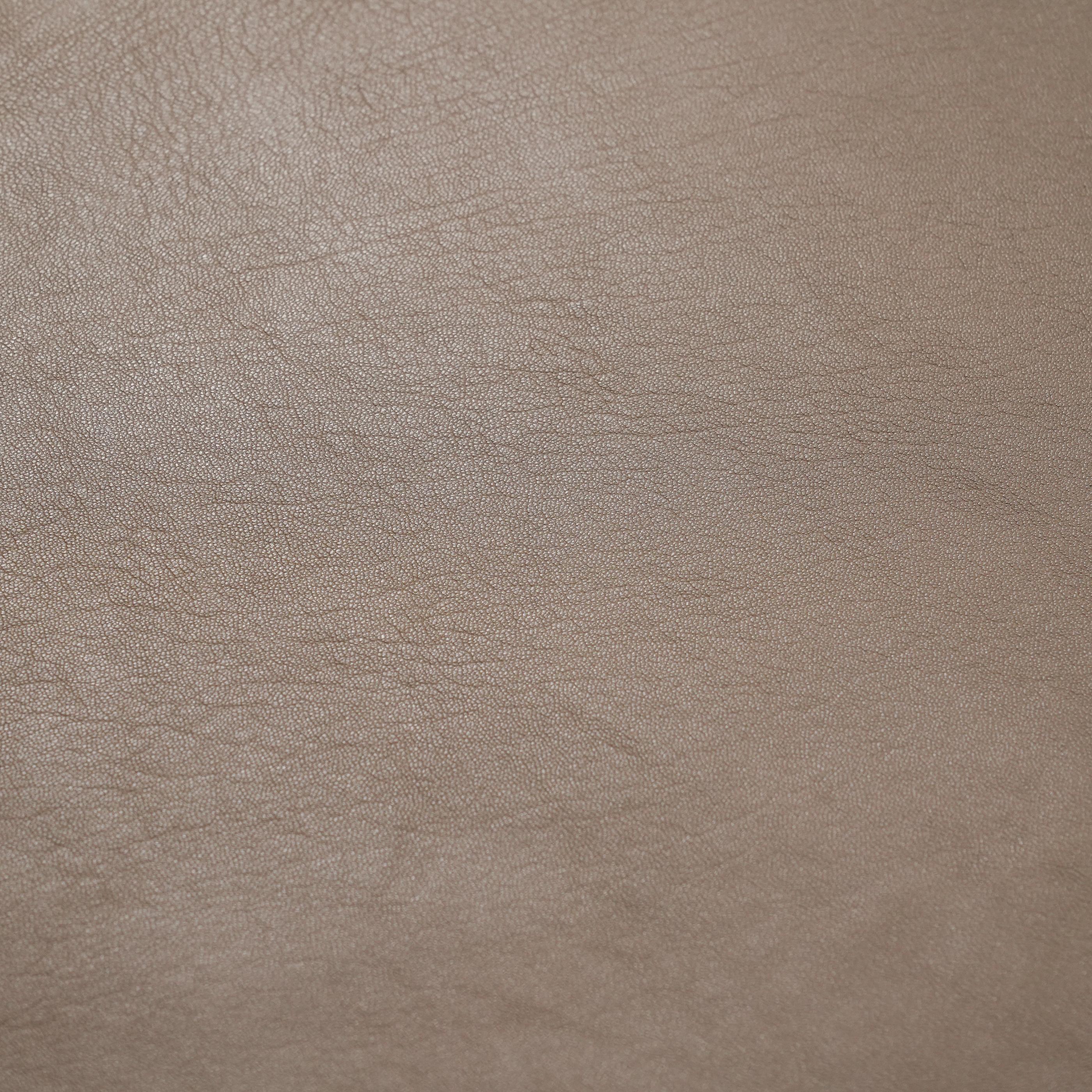 Veg Tan Washed Lambskin Leather – Taupe Beige