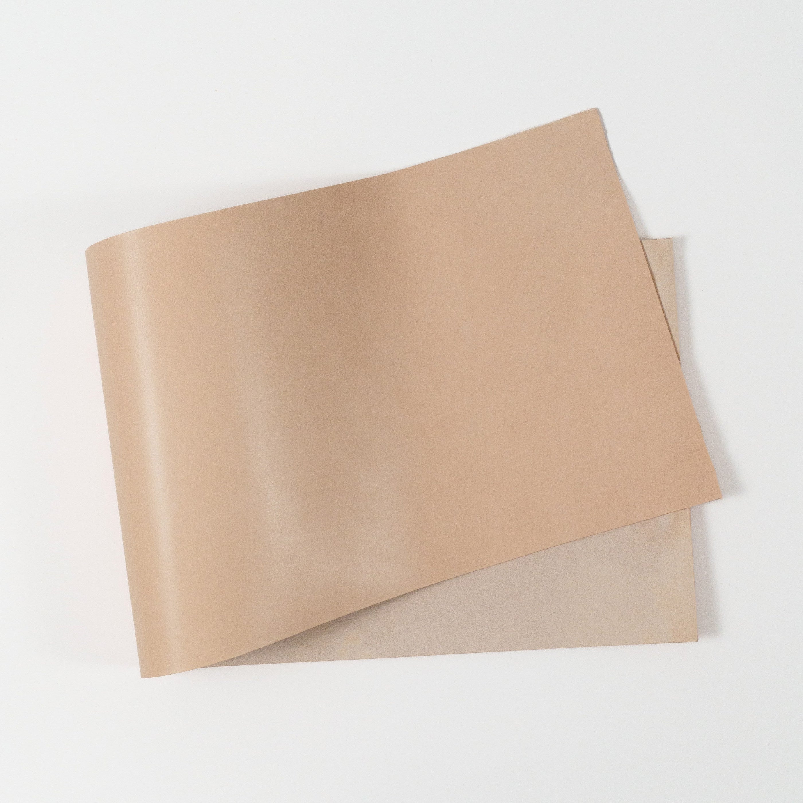 warm natural vachetta pre-cut sheets