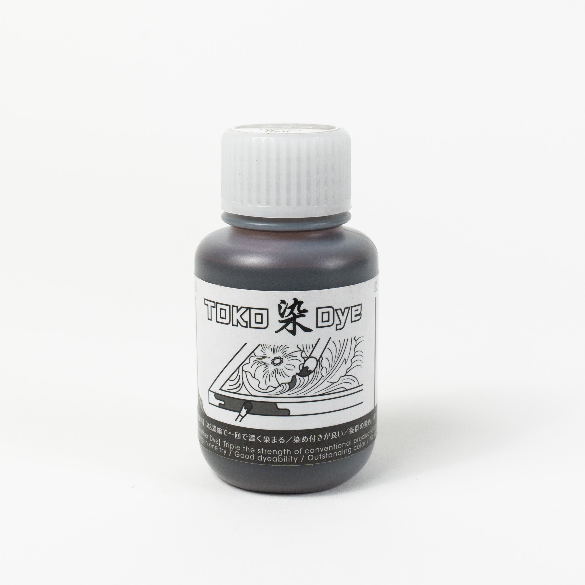 Water-based tuscan red leather dye, 3.4 fl oz bottle